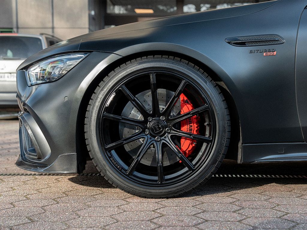 Mercedes-Benz AMG GT 2021 г. Серый, пробег 49946 км