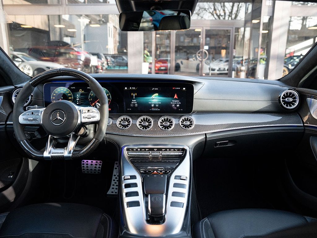 Mercedes-Benz AMG GT 2021 г. Серый, пробег 49946 км