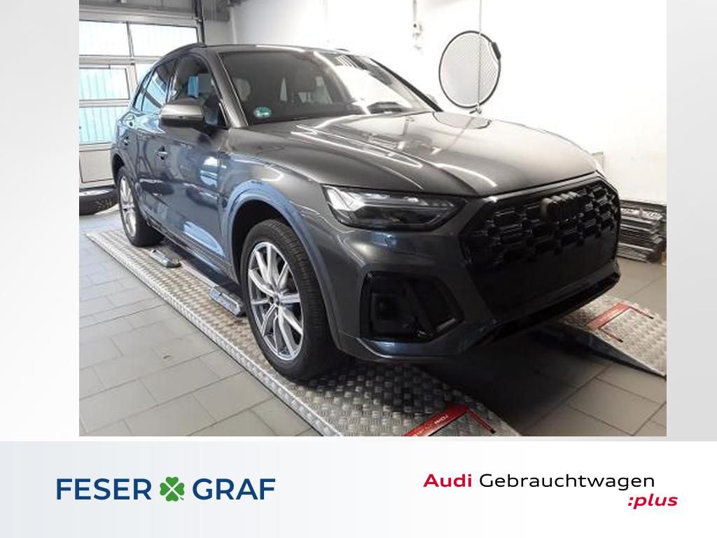 Audi Q5 2024 г. Серый, пробег 44700 км