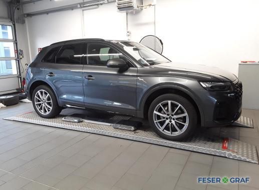 Audi Q5 2024 г. Серый, пробег 44700 км