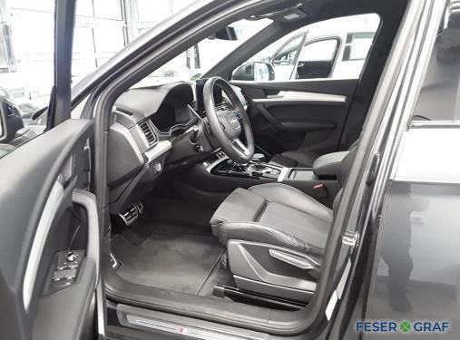 Audi Q5 2024 г. Серый, пробег 44700 км