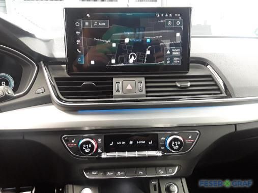 Audi Q5 2024 г. Серый, пробег 44700 км
