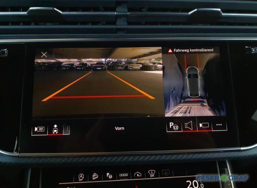 Audi RSQ8 2023 г. Белый, пробег 59900 км