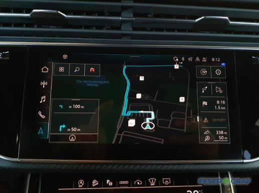 Audi RSQ8 2023 г. Белый, пробег 59900 км
