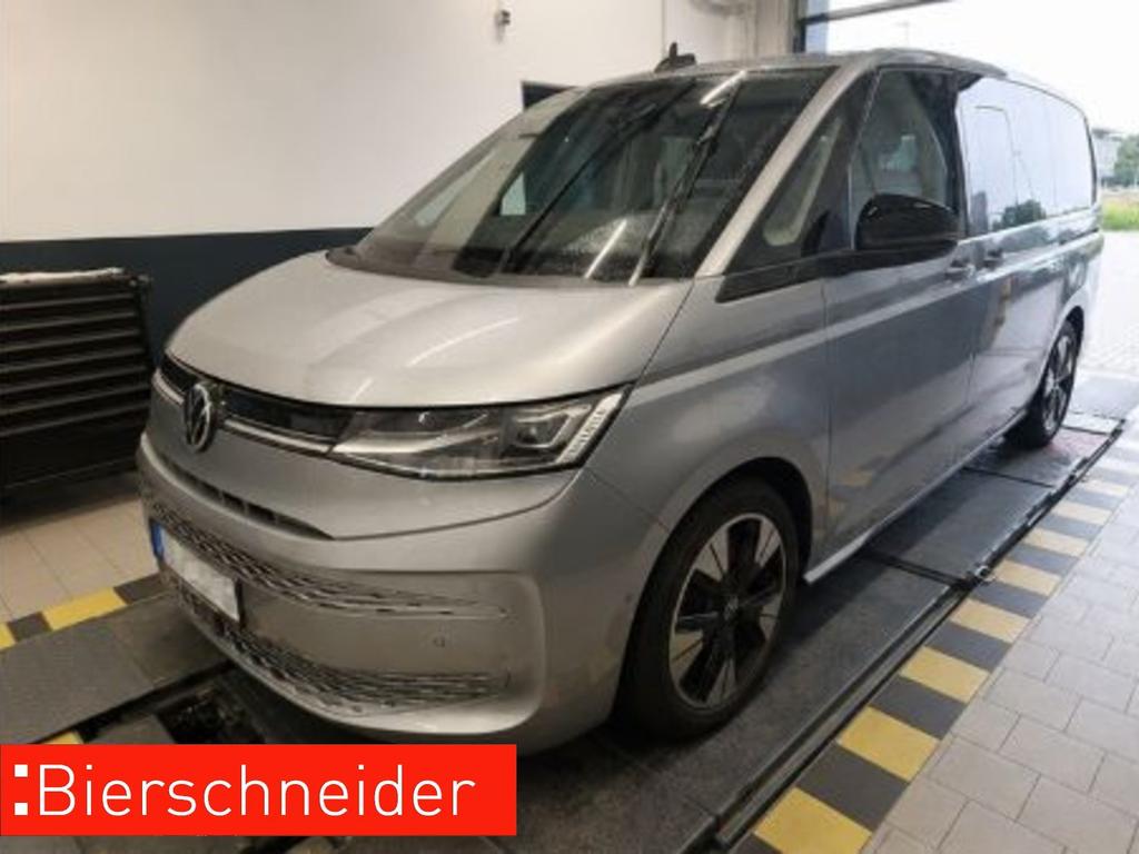 Volkswagen T7 MULTIVAN 2025 г. Серебристый, пробег 20300 км