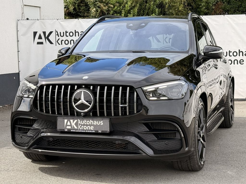 Mercedes-Benz GLE 63 AMG 2023 г. Чёрный, пробег 37000 км