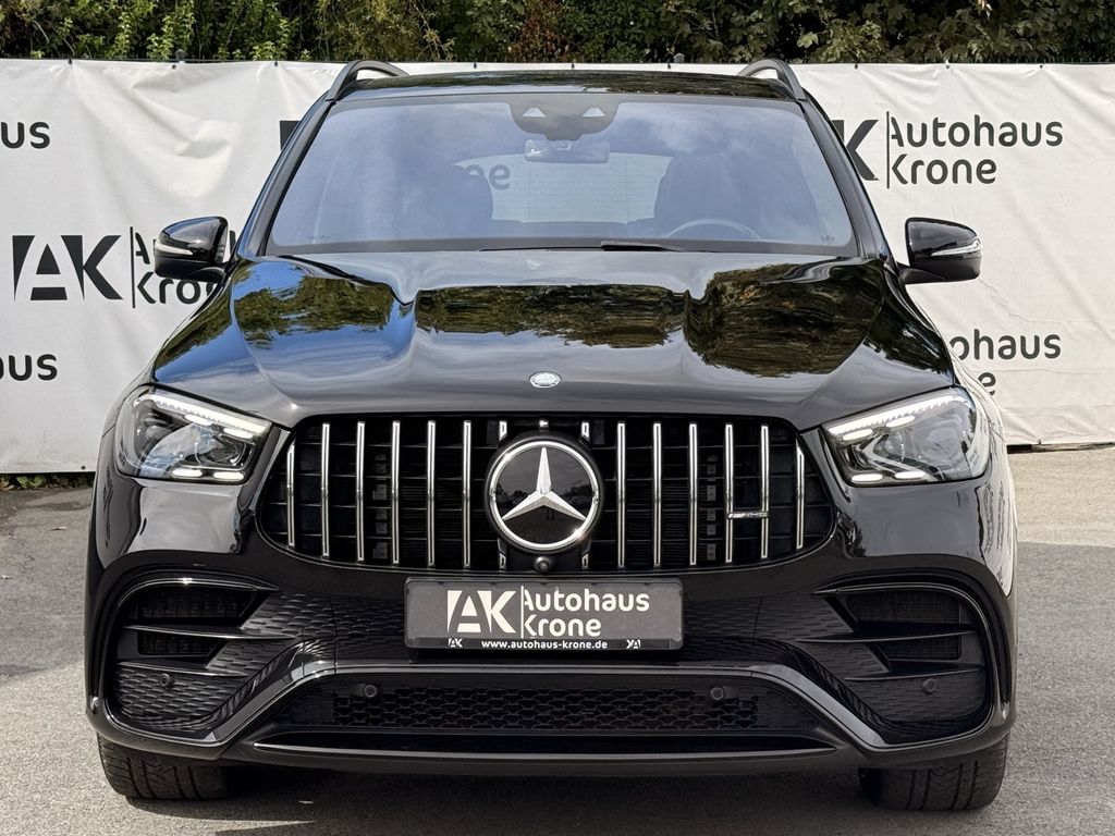 Mercedes-Benz GLE 63 AMG 2023 г. Чёрный, пробег 37000 км