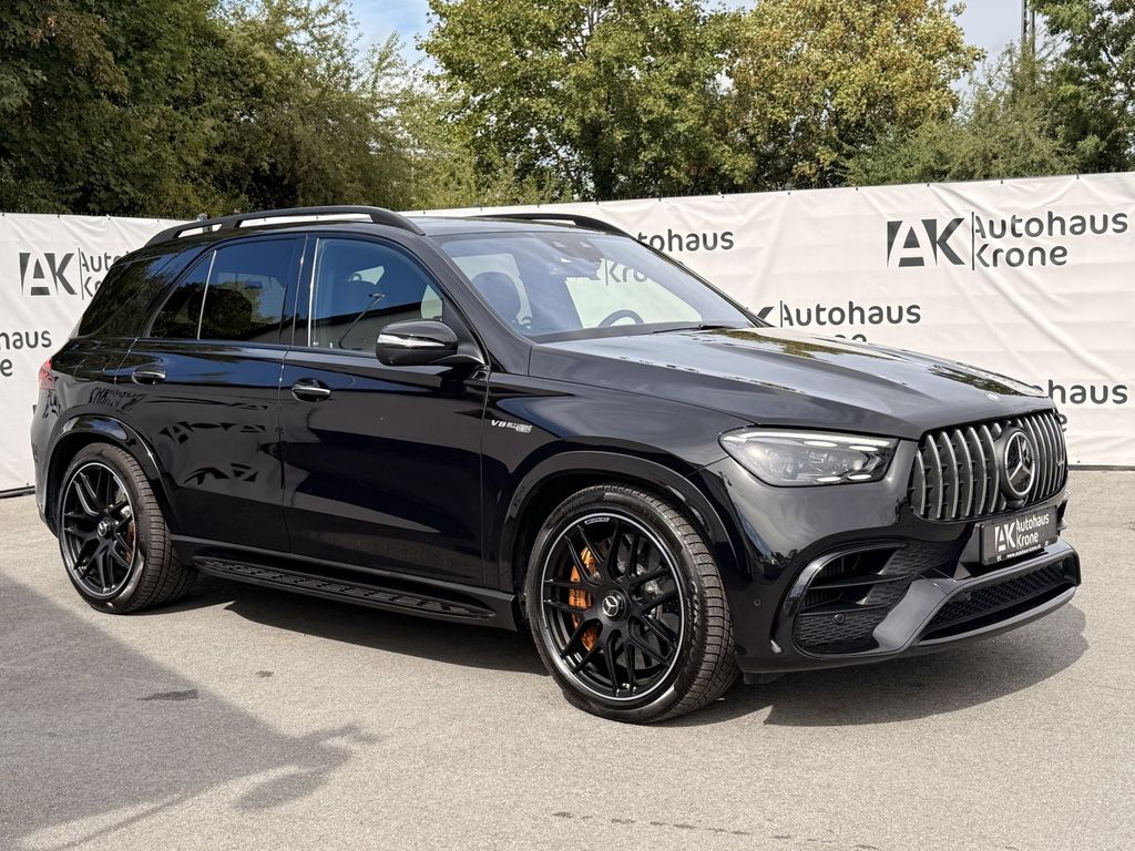 Mercedes-Benz GLE 63 AMG 2023 г. Чёрный, пробег 37000 км