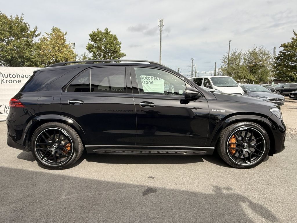 Mercedes-Benz GLE 63 AMG 2023 г. Чёрный, пробег 37000 км