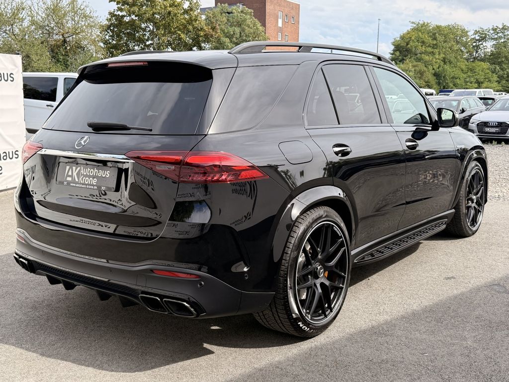 Mercedes-Benz GLE 63 AMG 2023 г. Чёрный, пробег 37000 км