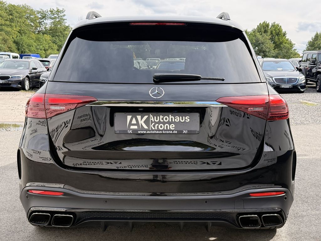 Mercedes-Benz GLE 63 AMG 2023 г. Чёрный, пробег 37000 км