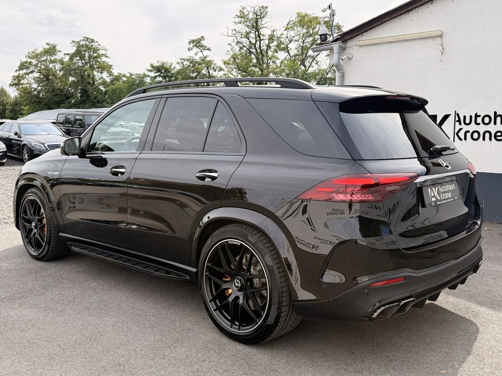 Mercedes-Benz GLE 63 AMG 2023 г. Чёрный, пробег 37000 км