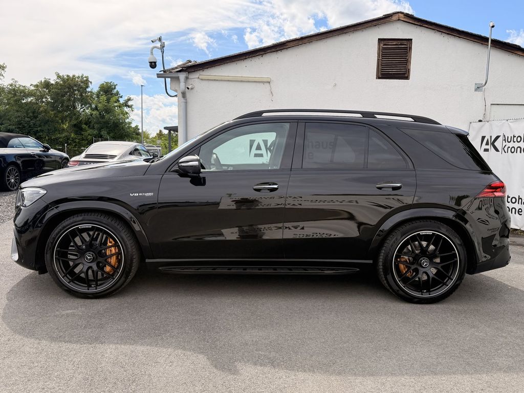 Mercedes-Benz GLE 63 AMG 2023 г. Чёрный, пробег 37000 км