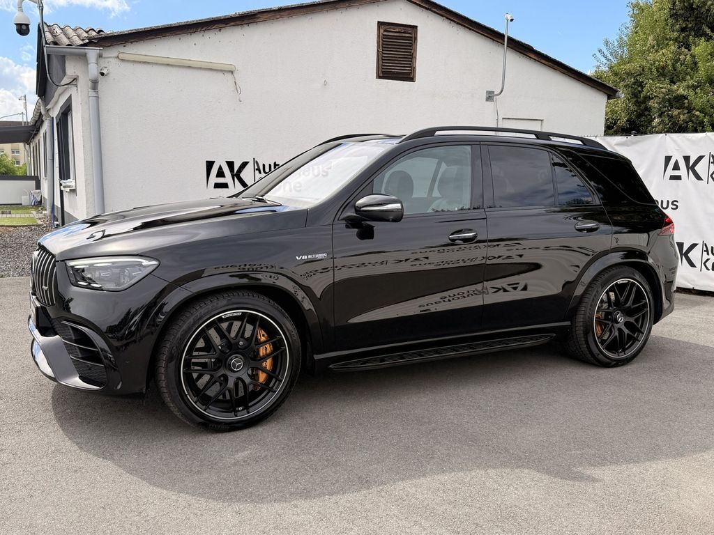 Mercedes-Benz GLE 63 AMG 2023 г. Чёрный, пробег 37000 км