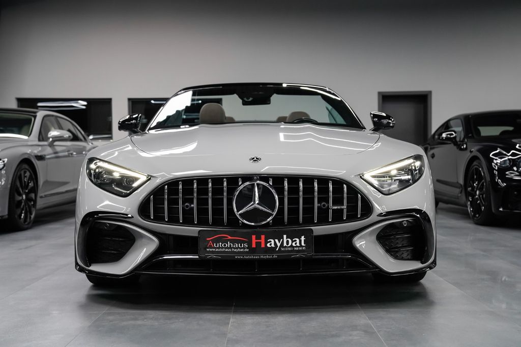 Mercedes-Benz SL 43 AMG 2023 г. Серый, пробег 42000 км