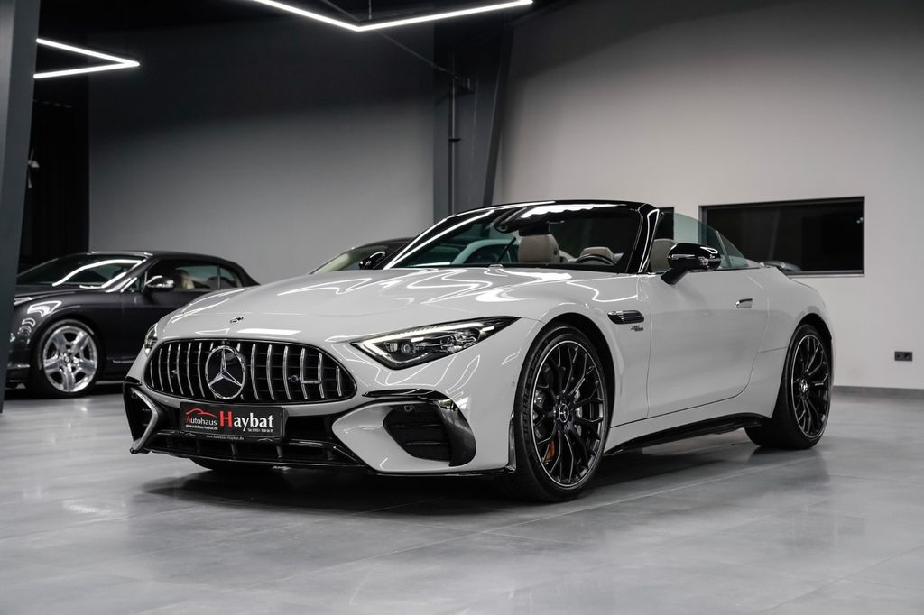 Mercedes-Benz SL 43 AMG 2023 г. Серый, пробег 42000 км