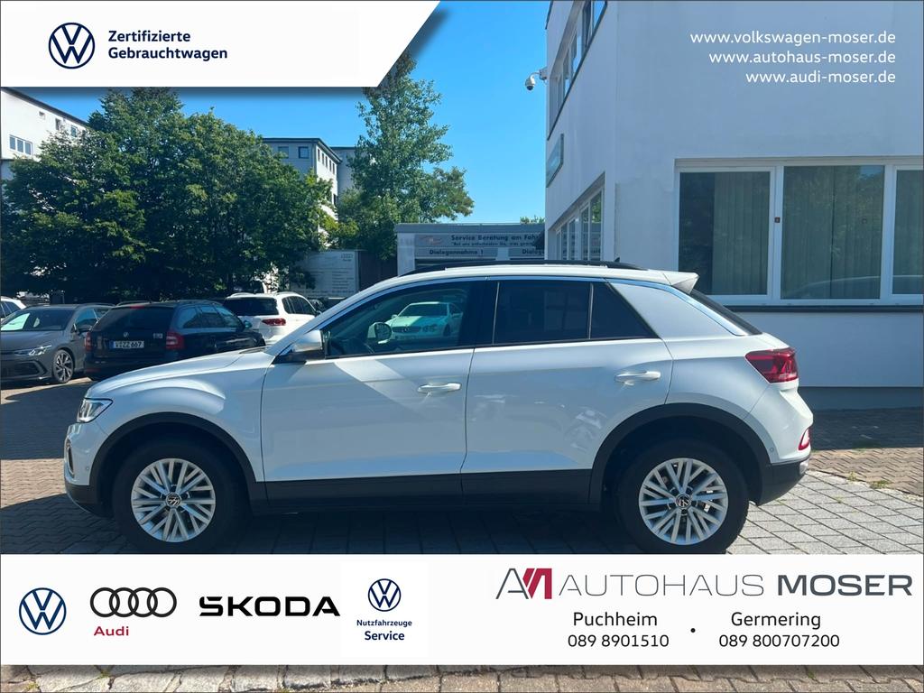 Volkswagen T-Roc 2023 г. Белый, пробег 60000 км