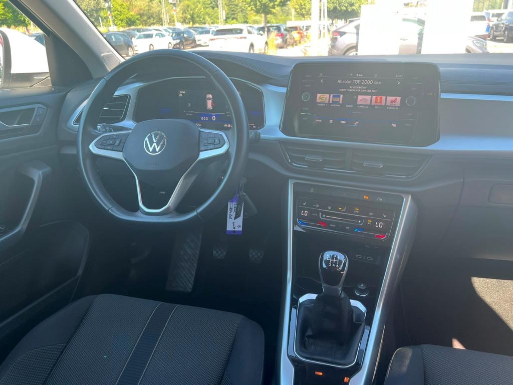 Volkswagen T-Roc 2023 г. Белый, пробег 60000 км