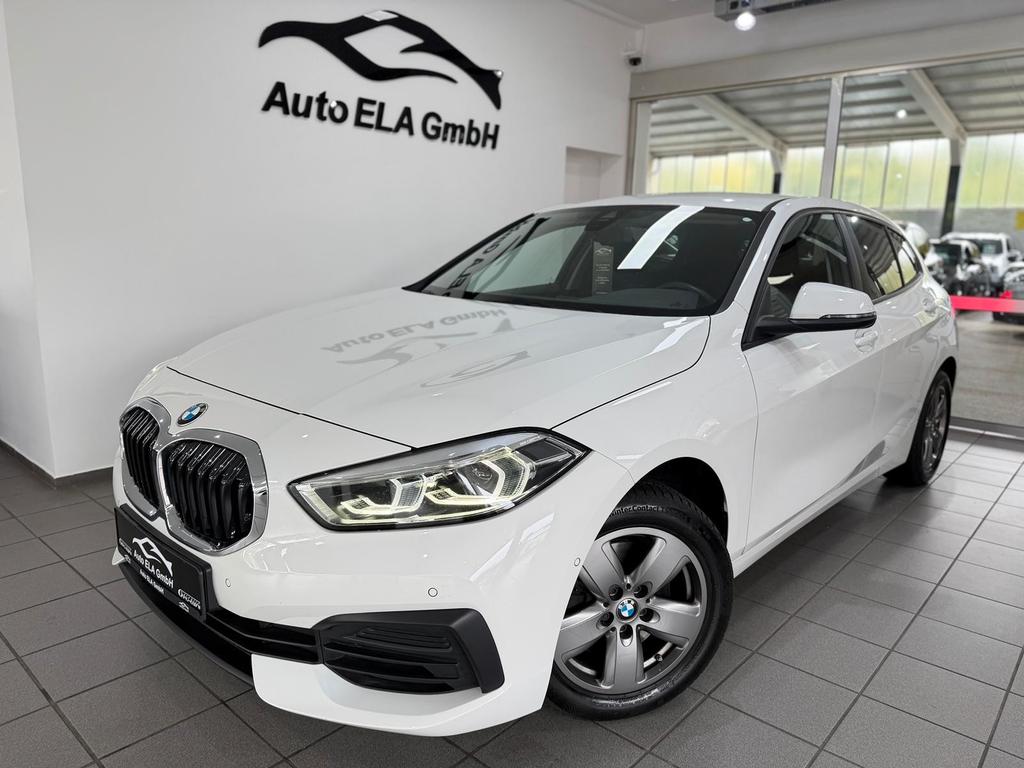 BMW 118 2022 г. Белый, пробег 55000 км