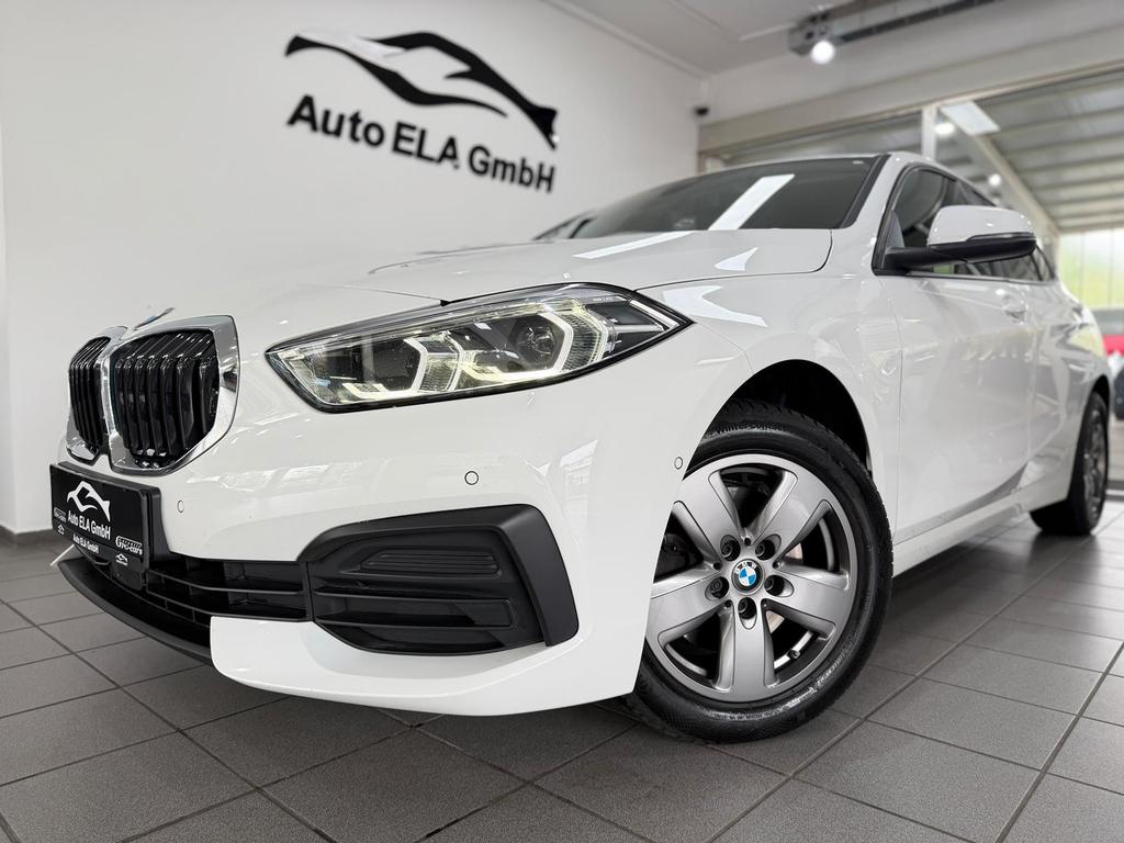 BMW 118 2022 г. Белый, пробег 55000 км