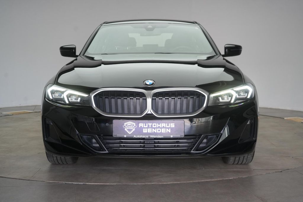 BMW 320 2023 г. Чёрный, пробег 47000 км