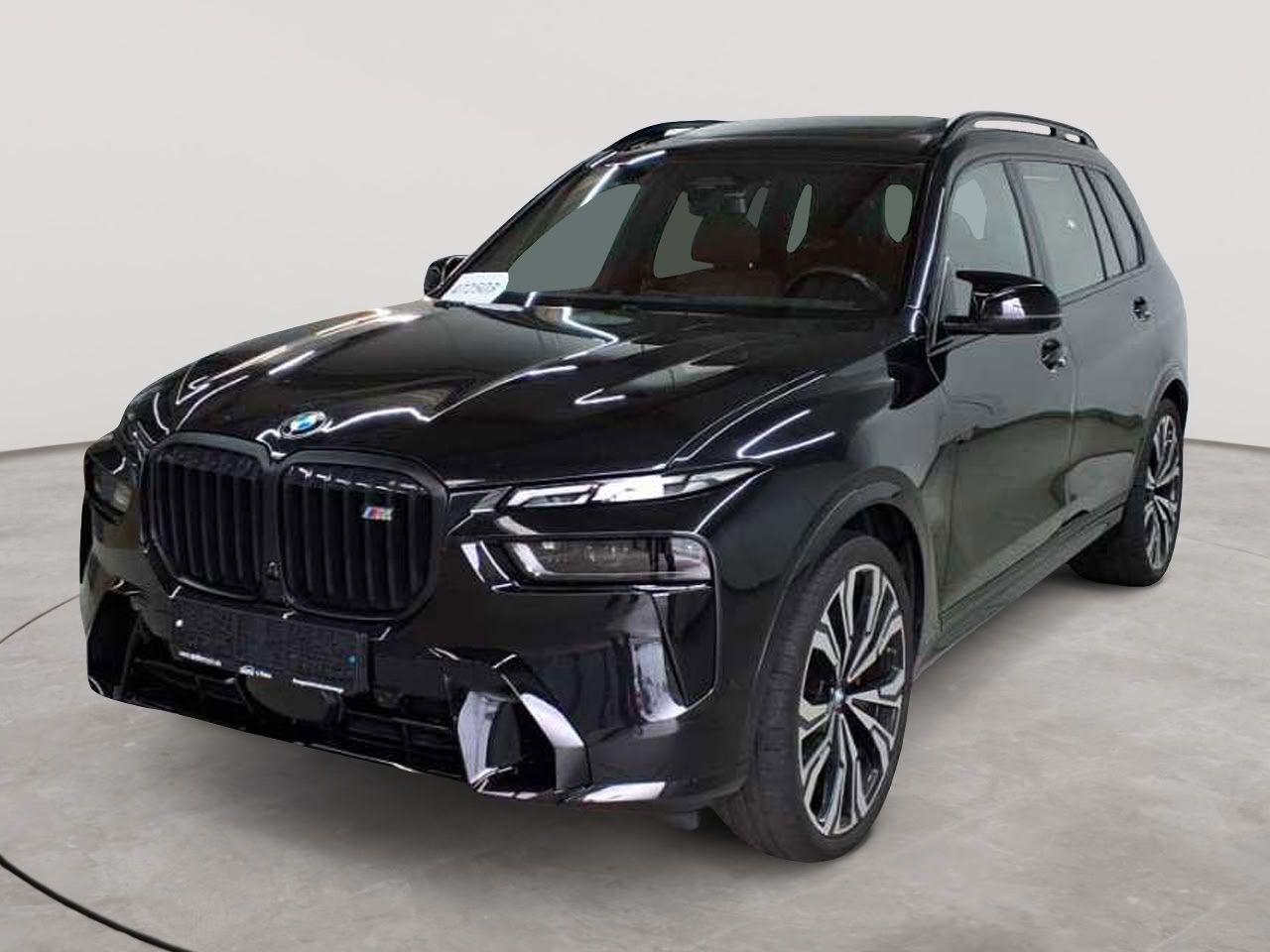 BMW X7 M60 2023 г. Чёрный, пробег 37897 км