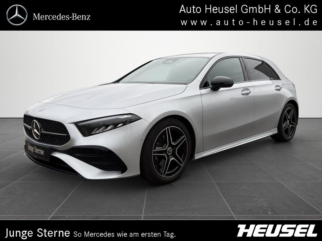 Mercedes-Benz A 180 2023 г. Серебристый, пробег 31073 км