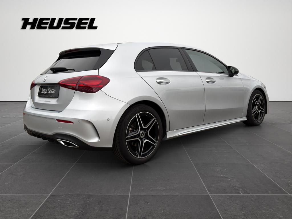 Mercedes-Benz A 180 2023 г. Серебристый, пробег 31073 км