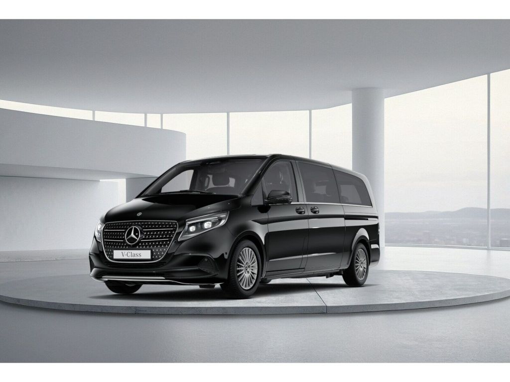Mercedes-Benz V 300 2025 г. Чёрный, пробег 34179 км