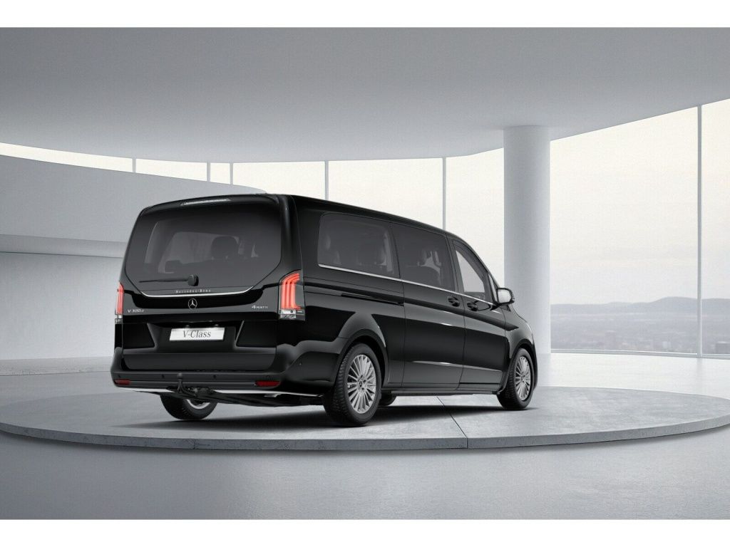 Mercedes-Benz V 300 2025 г. Чёрный, пробег 34179 км