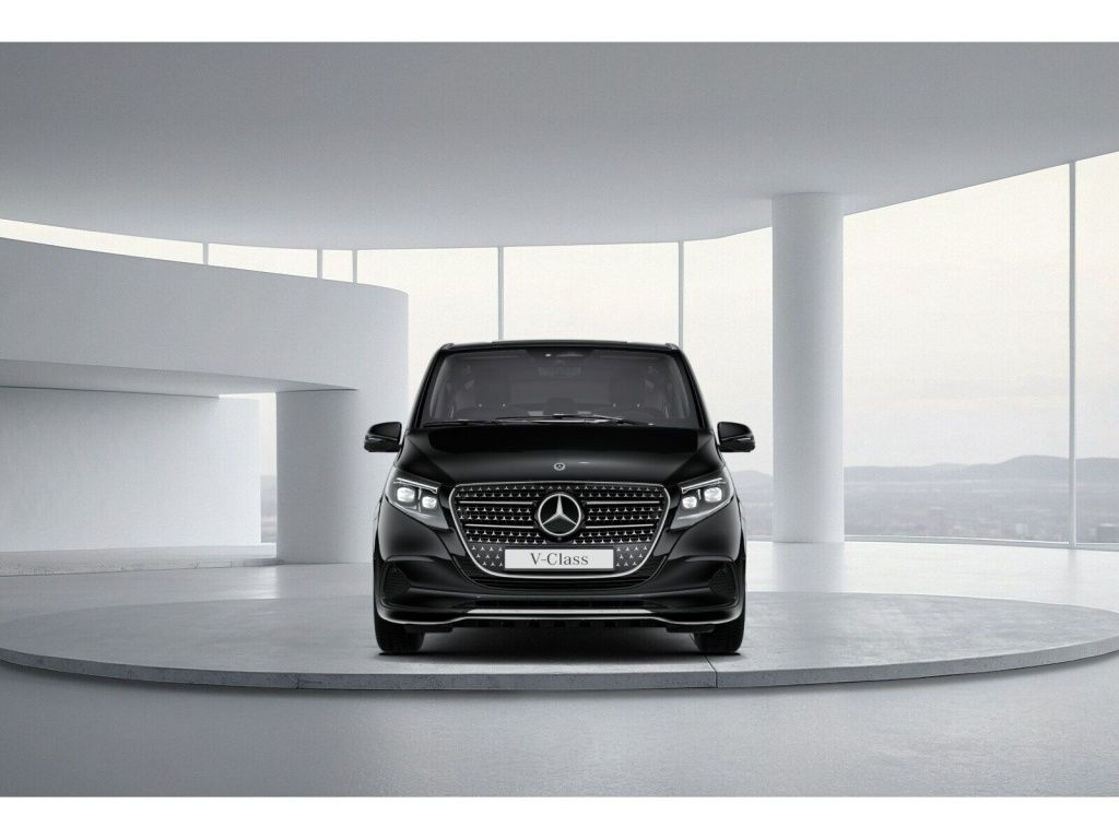 Mercedes-Benz V 300 2025 г. Чёрный, пробег 34179 км