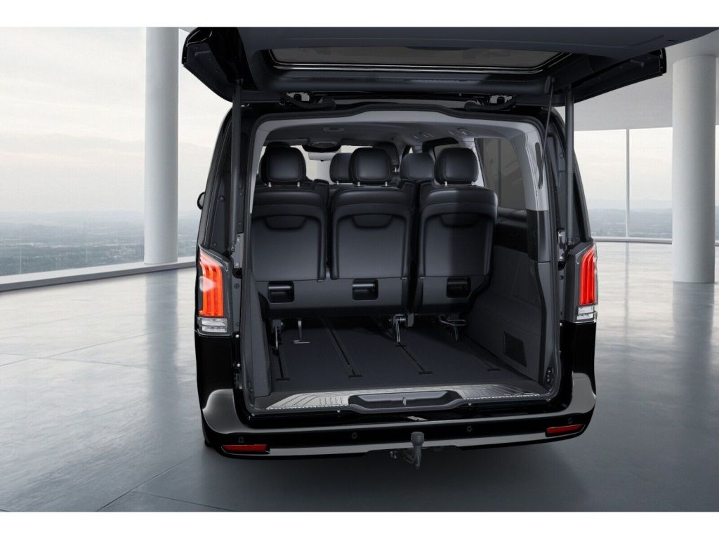 Mercedes-Benz V 300 2025 г. Чёрный, пробег 34179 км
