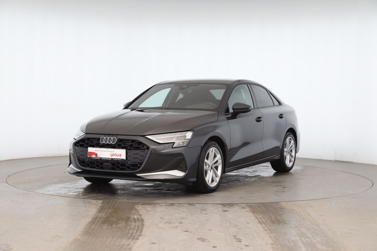 Audi A3 2024 г. Серый, пробег 28500 км