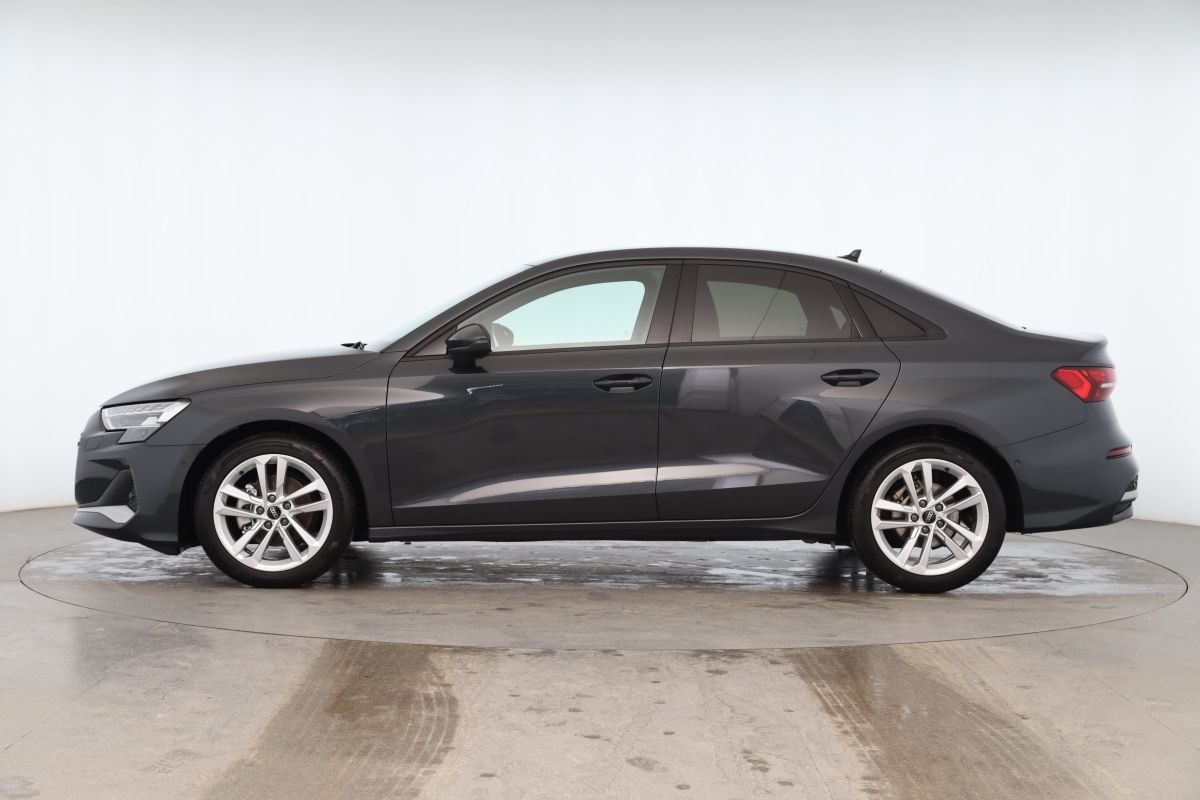 Audi A3 2024 г. Серый, пробег 28500 км