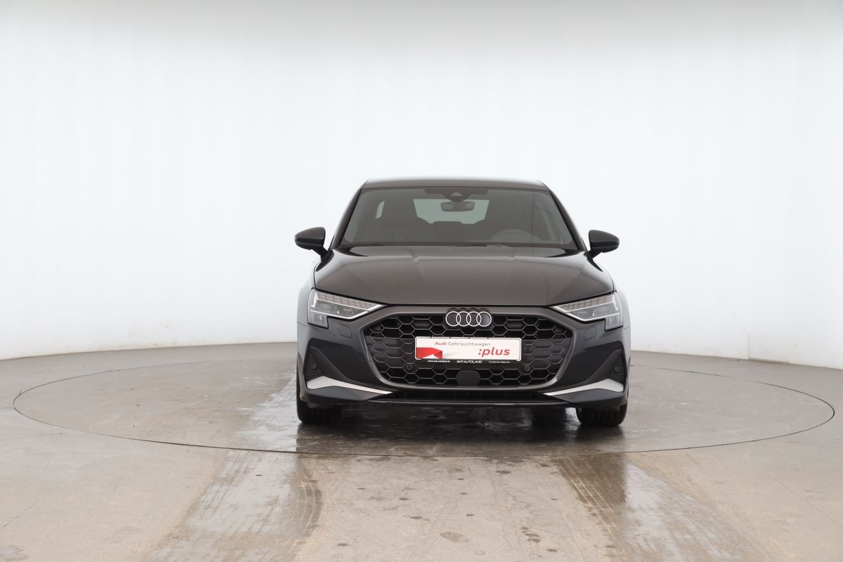 Audi A3 2024 г. Серый, пробег 28500 км