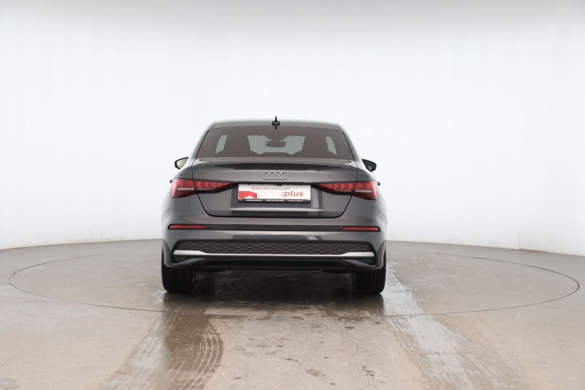 Audi A3 2024 г. Серый, пробег 28500 км