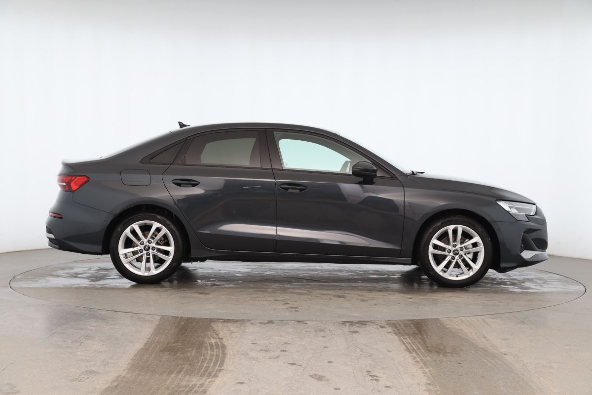 Audi A3 2024 г. Серый, пробег 28500 км
