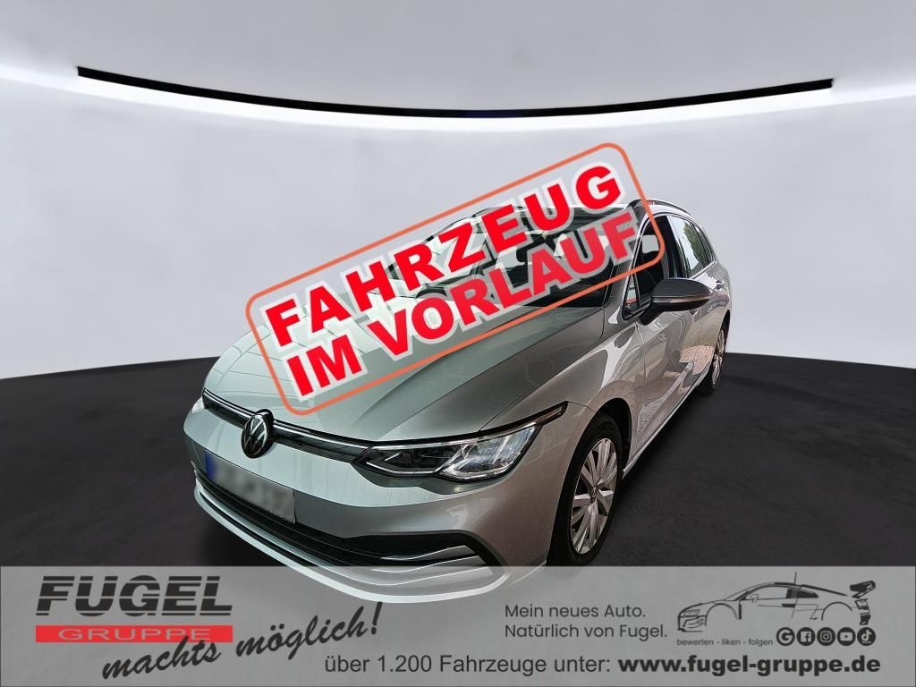 Volkswagen Golf 2023 г. Серебристый, пробег 50395 км