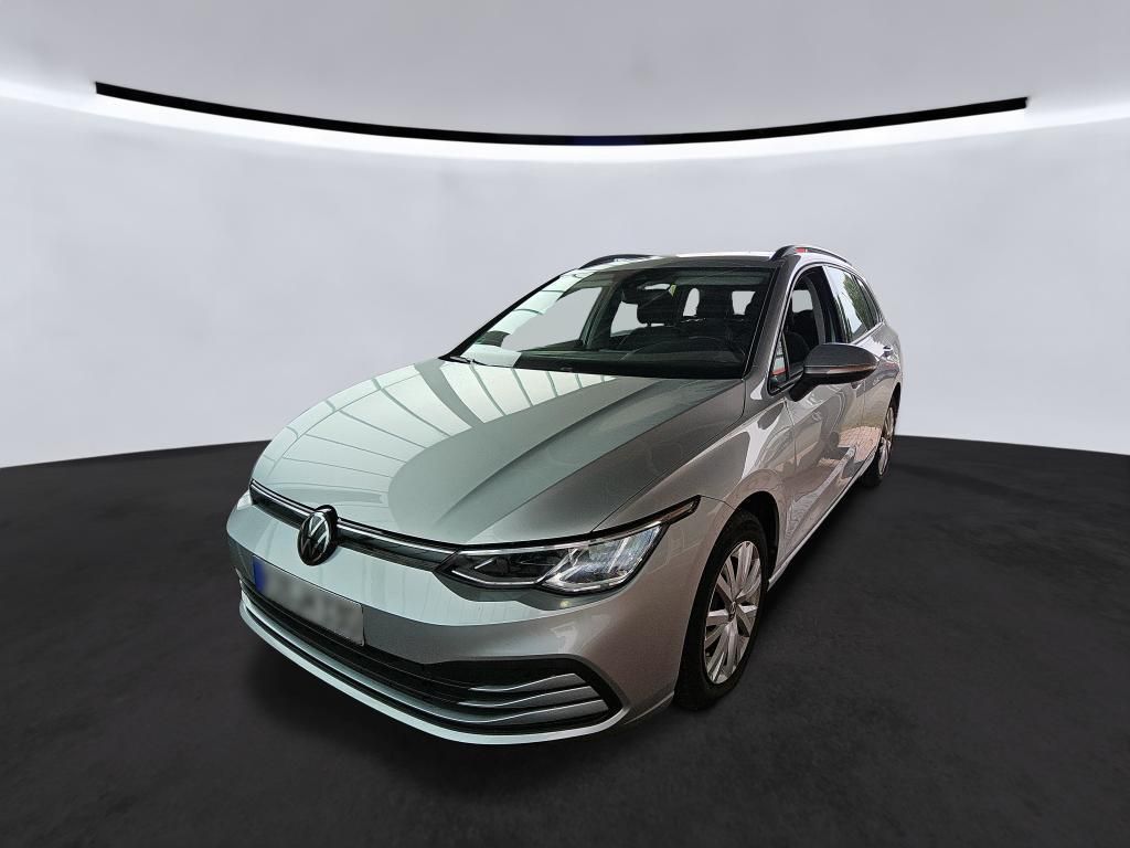Volkswagen Golf 2023 г. Серебристый, пробег 50395 км