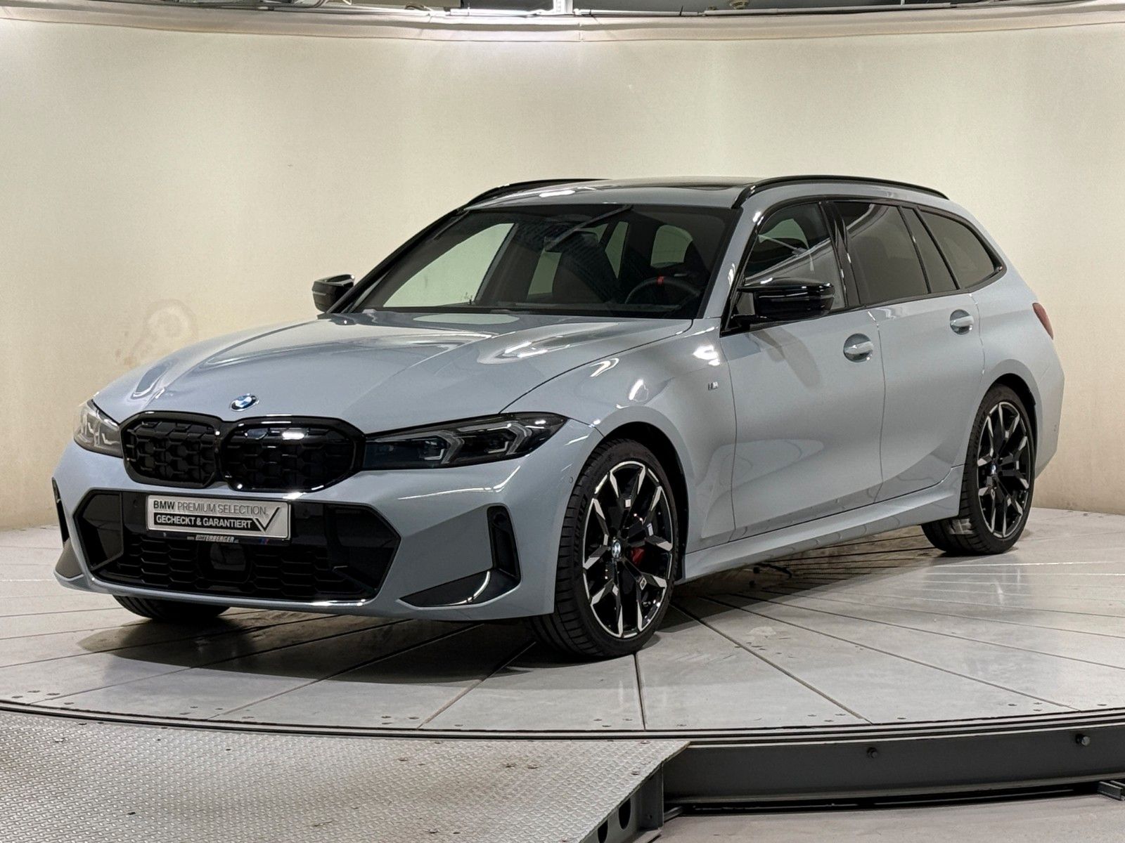 BMW 340 2025 г. Серый, пробег 15550 км