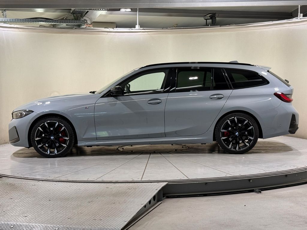 BMW 340 2025 г. Серый, пробег 15550 км
