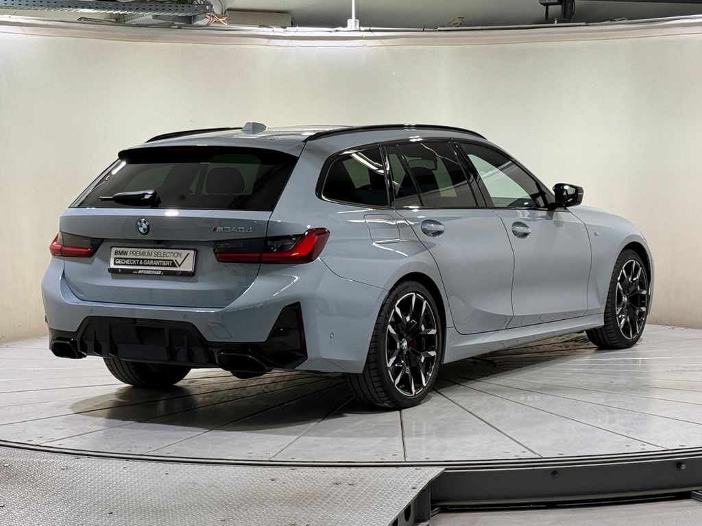 BMW 340 2025 г. Серый, пробег 15550 км
