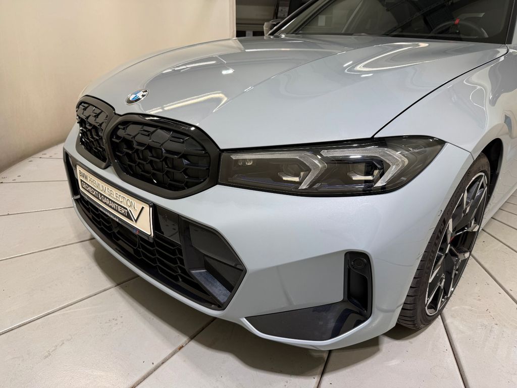 BMW 340 2025 г. Серый, пробег 15550 км