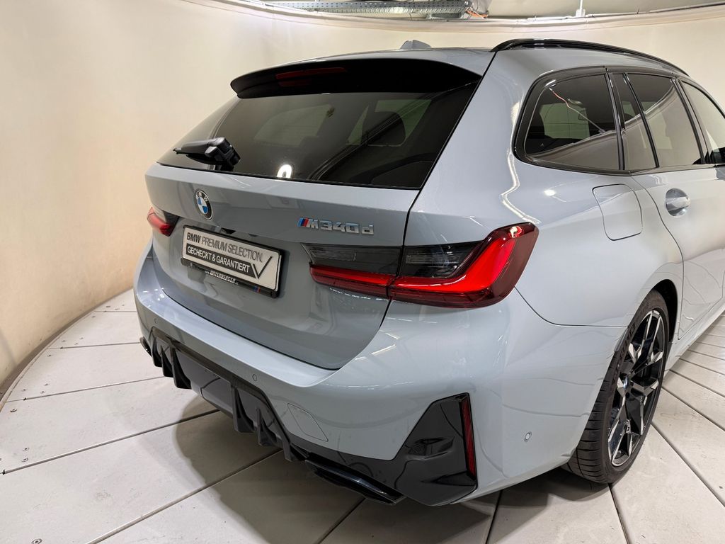 BMW 340 2025 г. Серый, пробег 15550 км