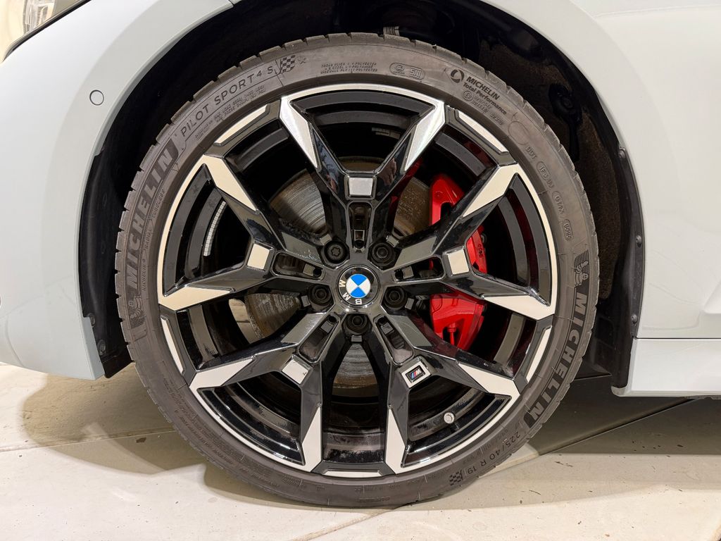 BMW 340 2025 г. Серый, пробег 15550 км