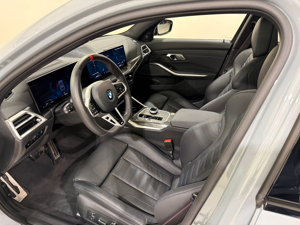 BMW 340 2025 г. Серый, пробег 15550 км