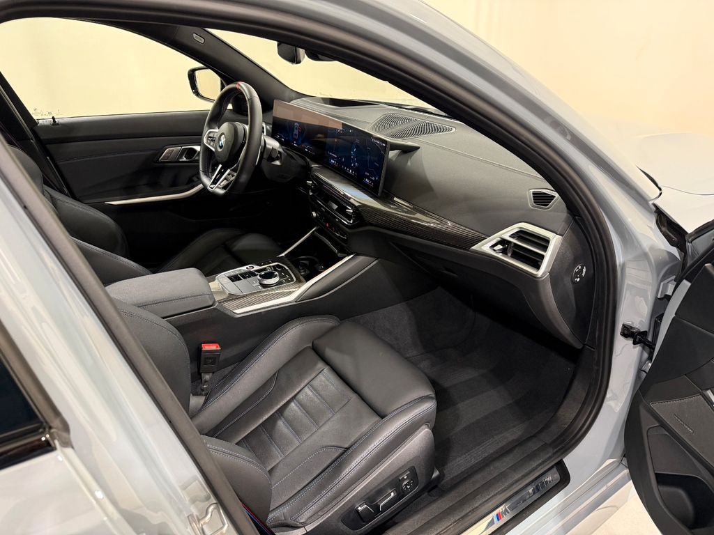 BMW 340 2025 г. Серый, пробег 15550 км