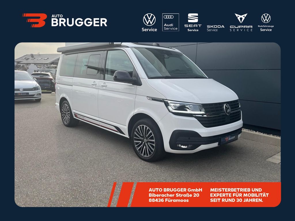 Volkswagen T6 CALIFORNIA 2023 г. Белый, пробег 59280 км