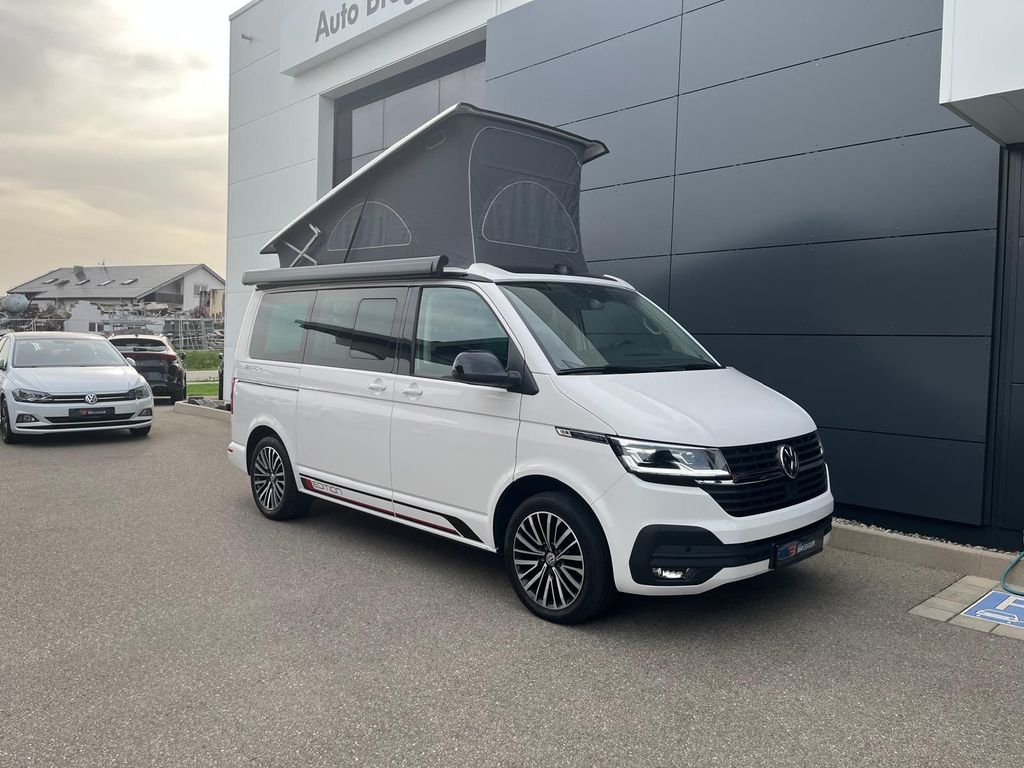 Volkswagen T6 CALIFORNIA 2023 г. Белый, пробег 59280 км