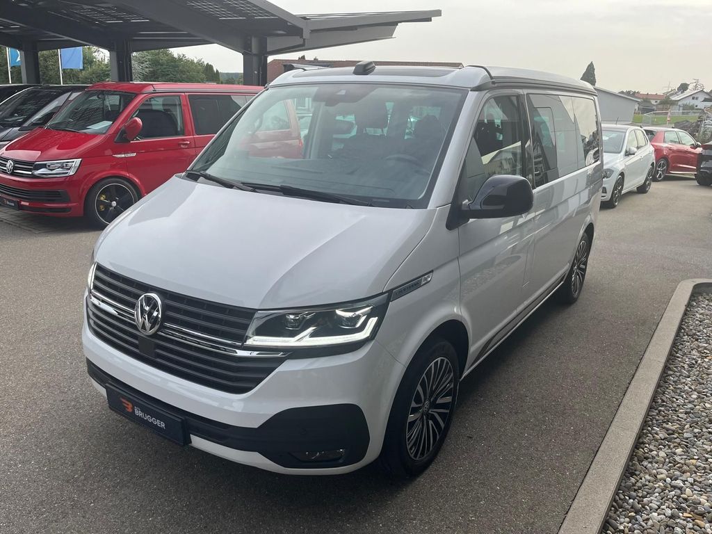 Volkswagen T6 CALIFORNIA 2023 г. Белый, пробег 59280 км